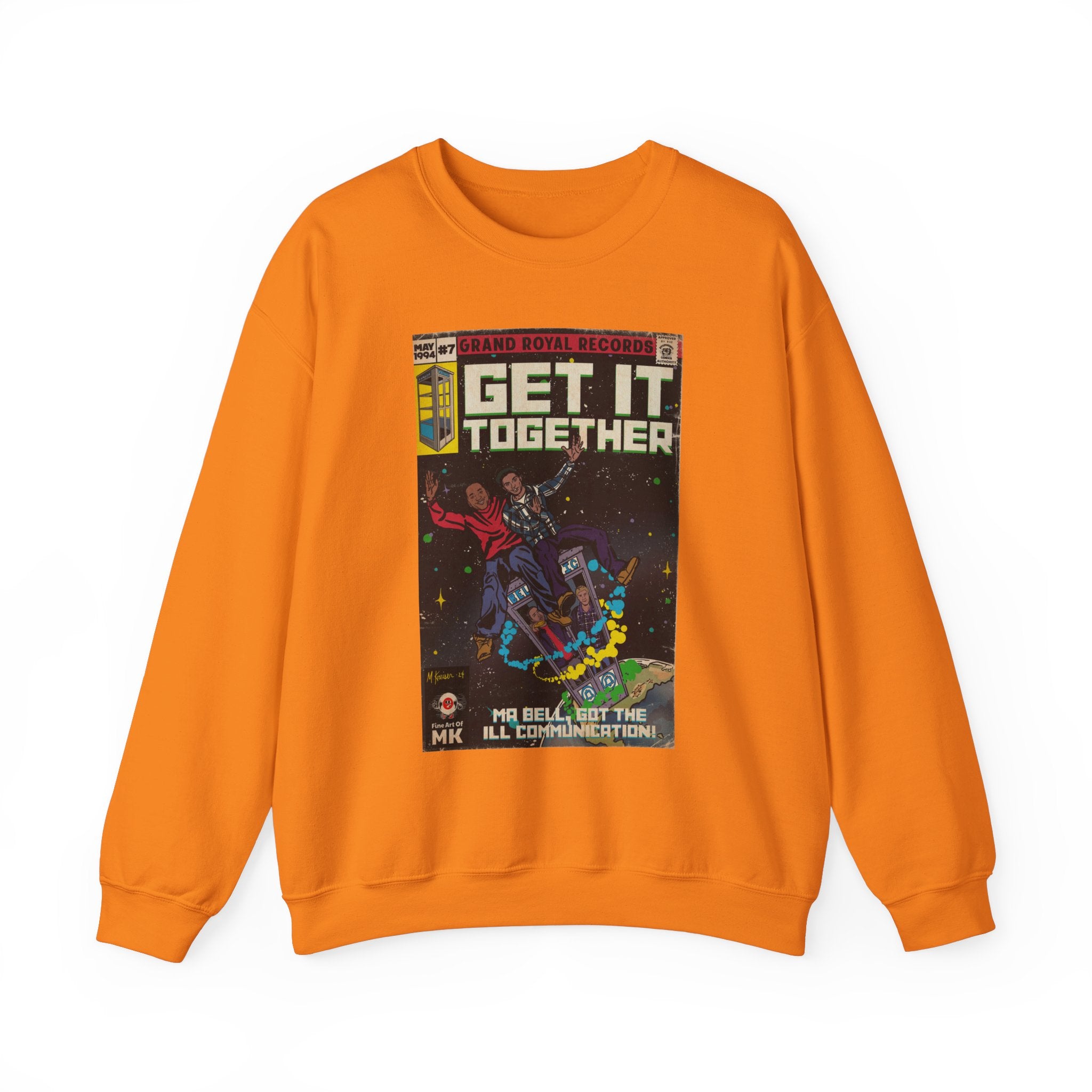Get it Together - Unisex Heavy Blend™ Crewneck Sweatshirt
