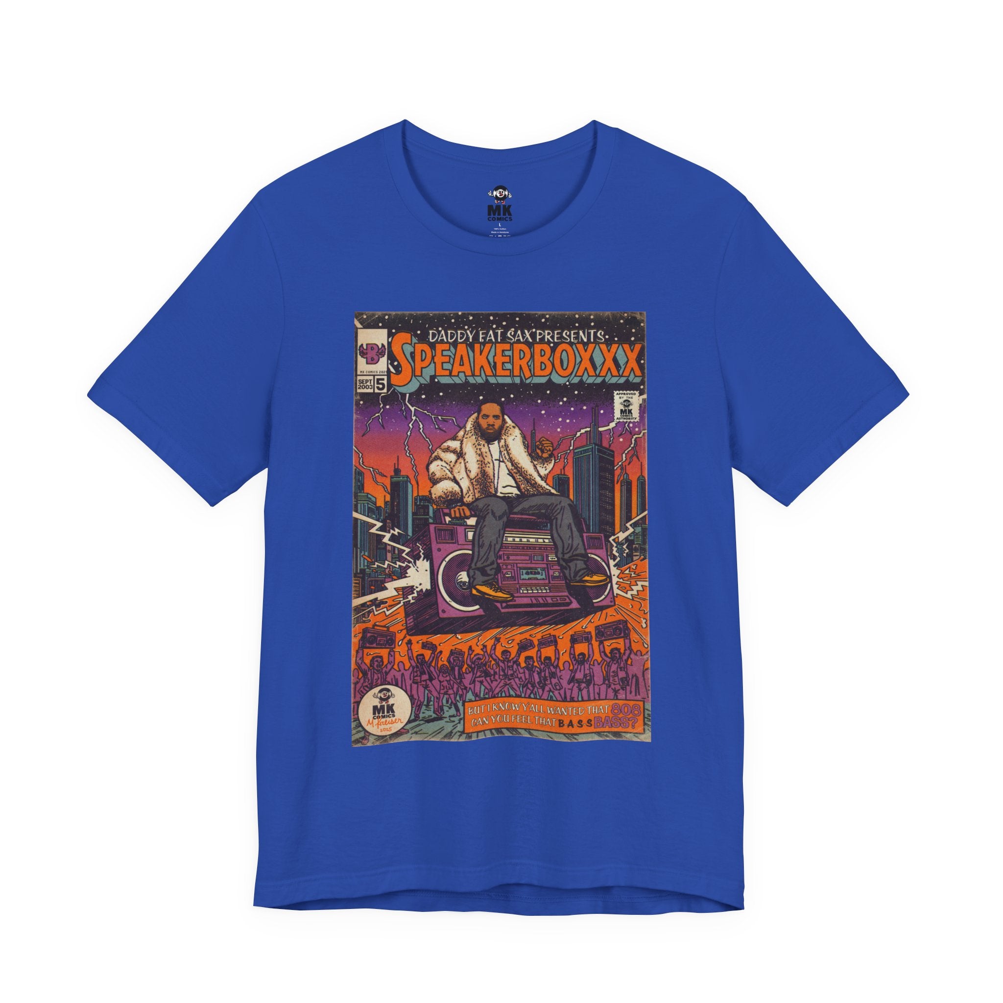 Speaker Boxxx - Unisex Jersey Short Sleeve Tee