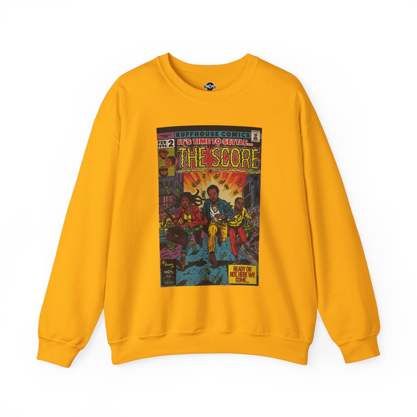 The Score - Unisex Heavy Blend™ Crewneck Sweatshirt