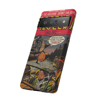 Griselda - Comic Book Art - Tough Phone Cases