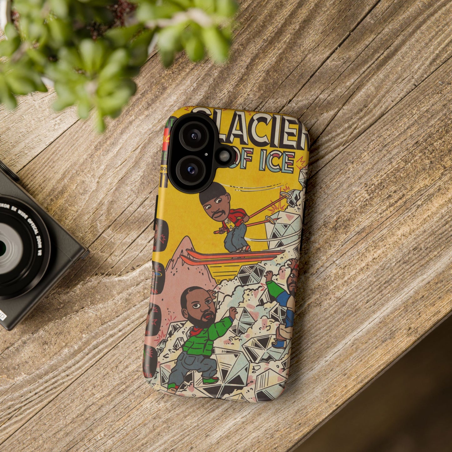 Glaciers - Tough Phone Cases
