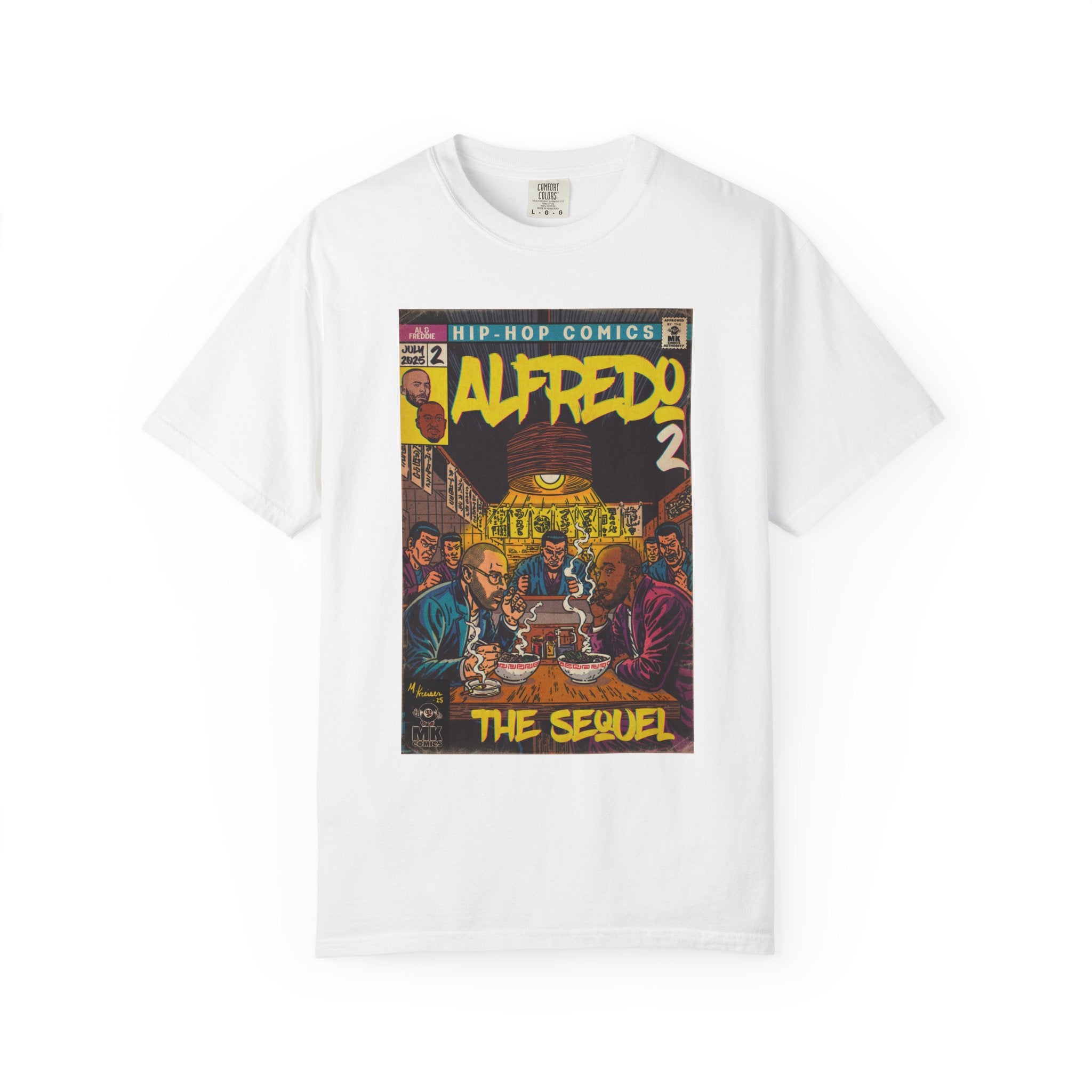 Alfredo 2 - Unisex Comfort Colors T-shirt