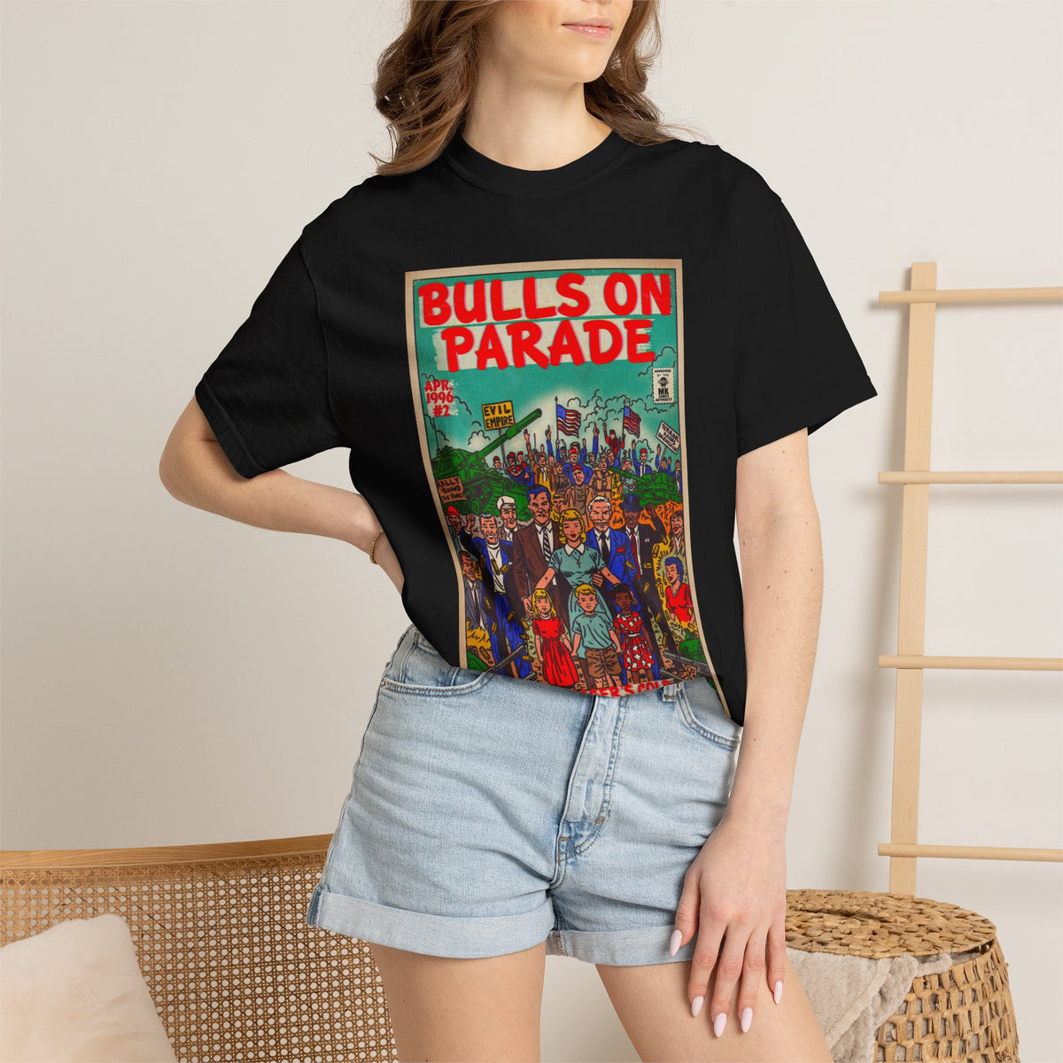 Bulls Parade - Unisex Comfort Colors T-shirt