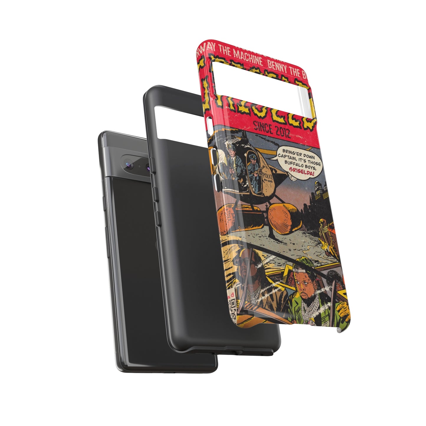 Griselda - Comic Book Art - Tough Phone Cases