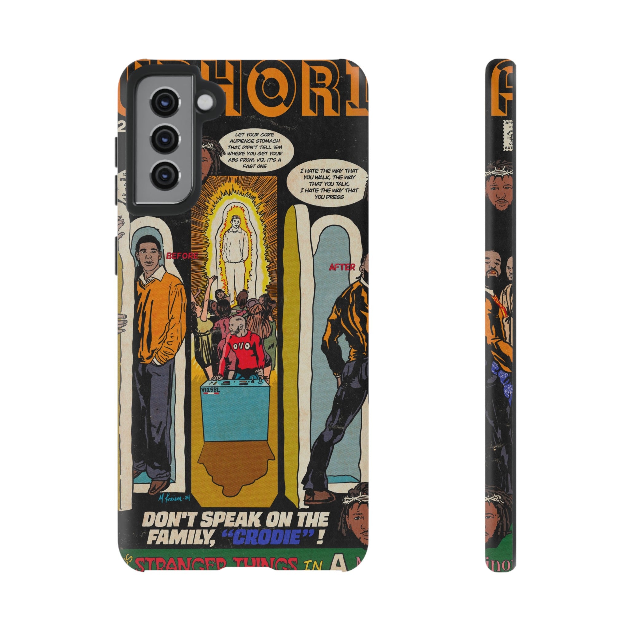 Euphoria - Tough Phone Cases
