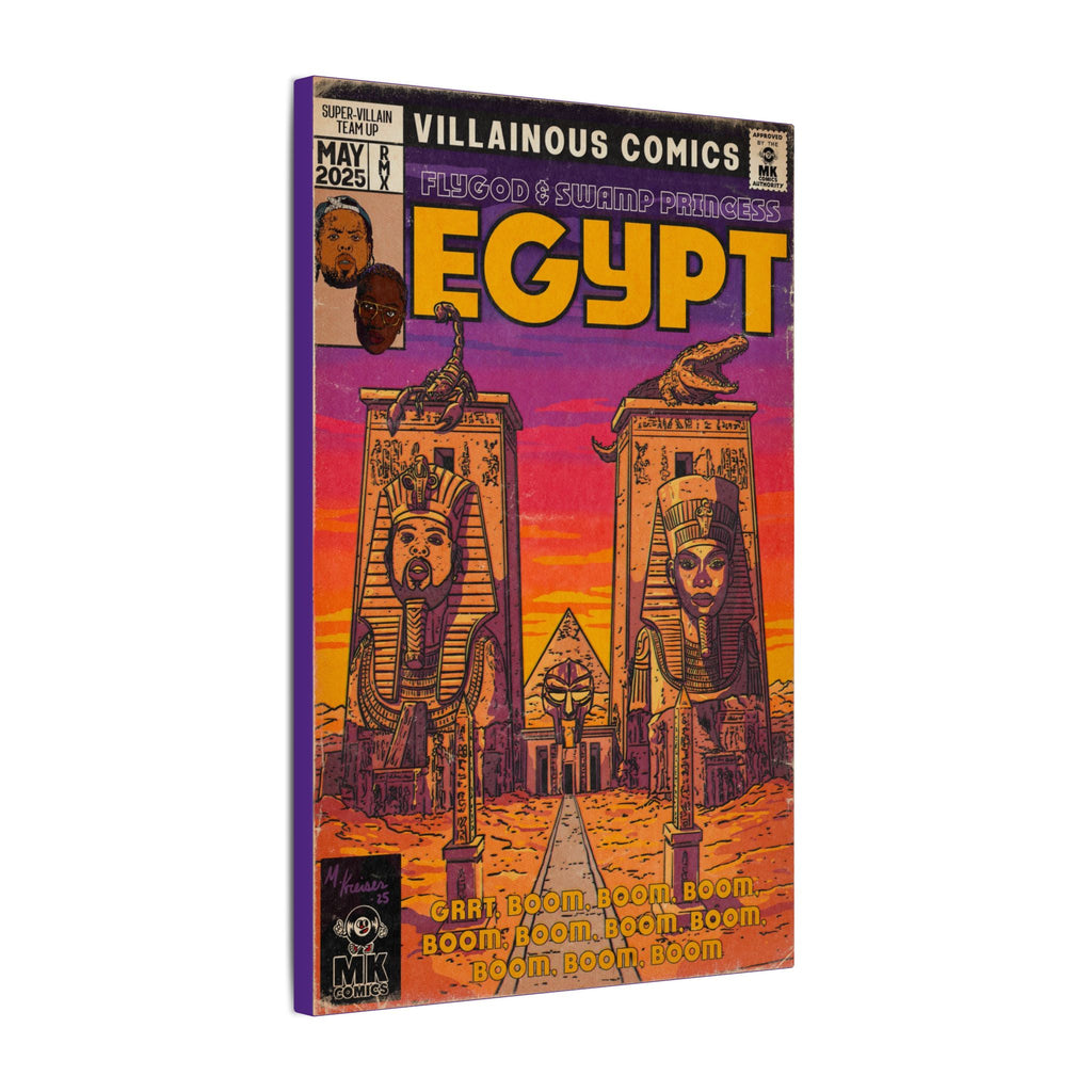 Egypt Remix - Matte Canvas, Stretched, 0.75" (Multi-Size)