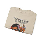 The Pop Out - Unisex Heavy Blend™ Crewneck Sweatshirt