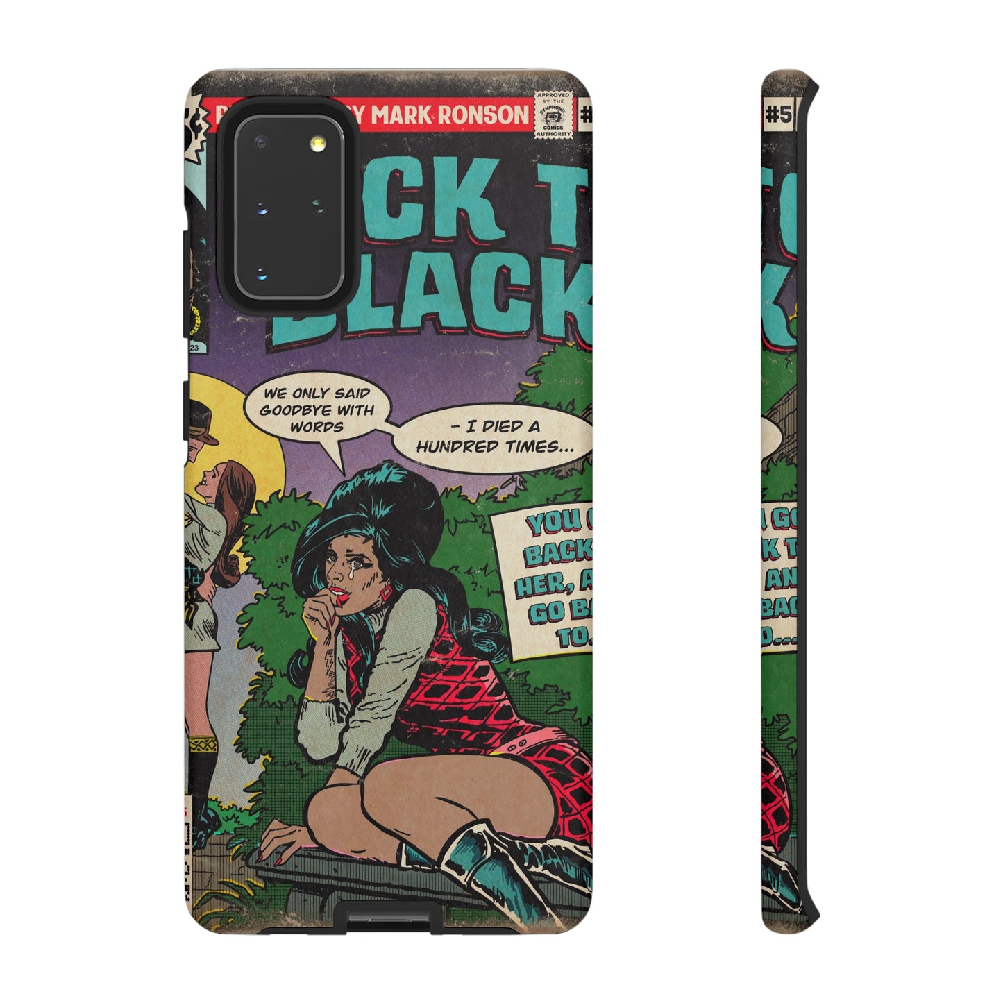 Amy Winehouse - Back to Black - Tough Phone Cases