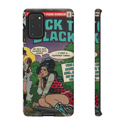 Amy Winehouse - Back to Black - Tough Phone Cases