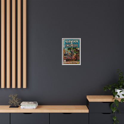 Killer Mike - Scientists & Engineers - Andre 3000 - Future - Gallery Canvas Wraps, Vertical Frame