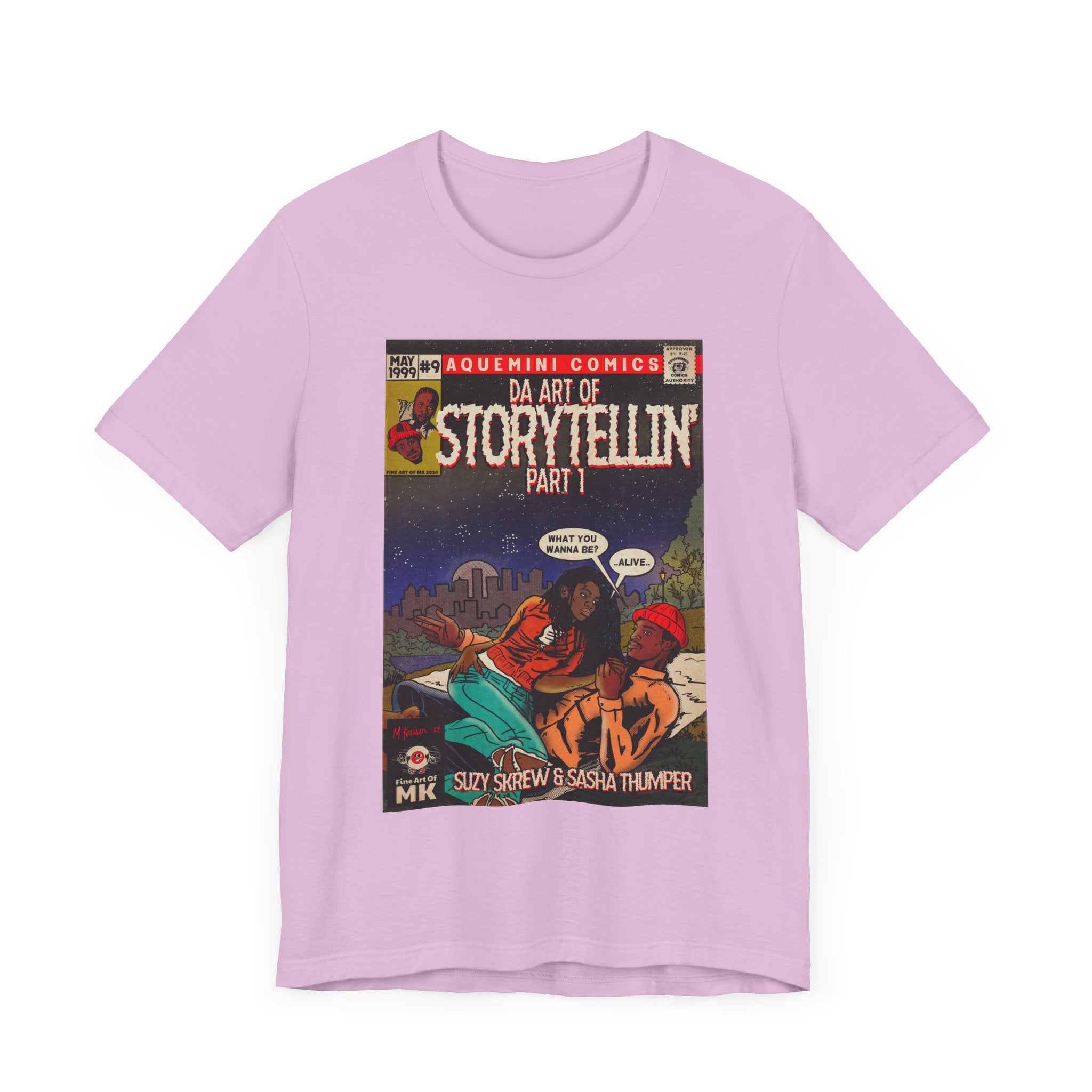 Da Art of Storytellin’ Part 1 - Unisex Jersey Short Sleeve Tee