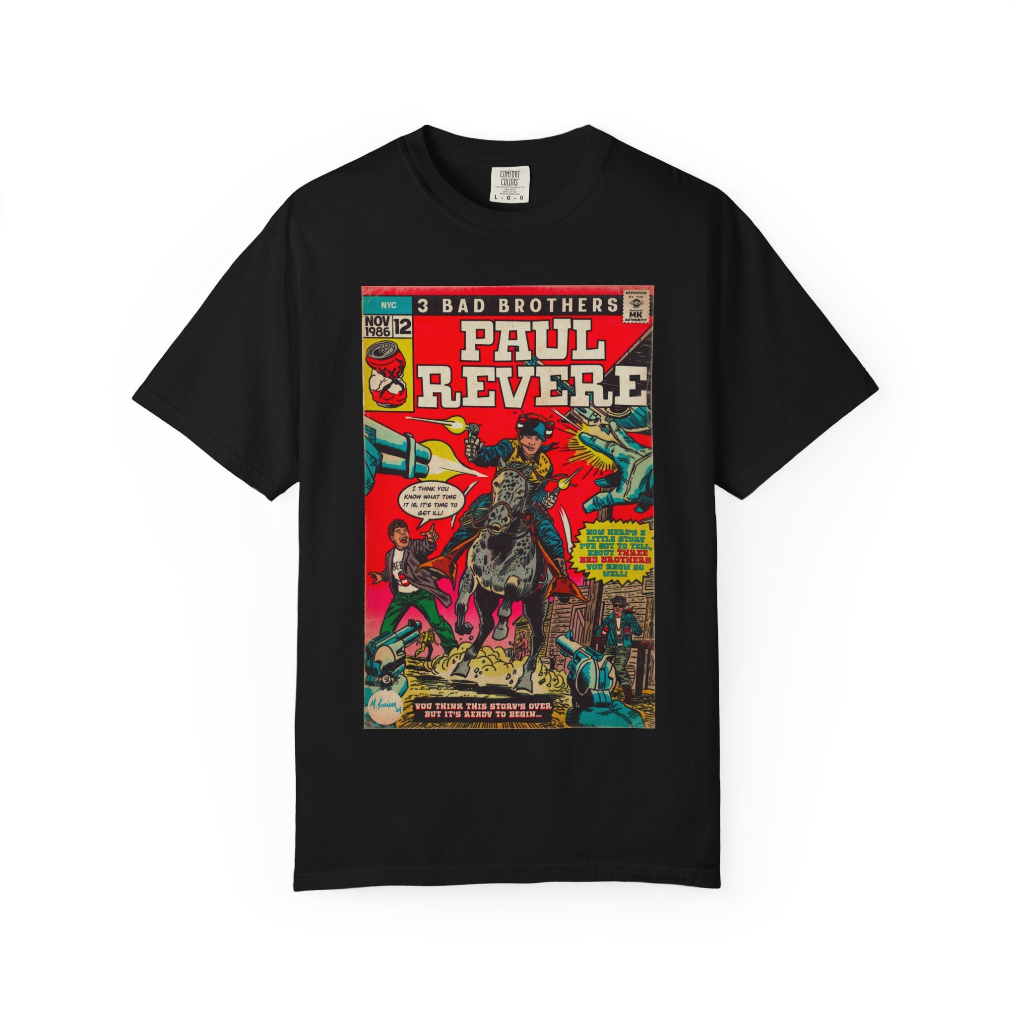 Paul Revere - Unisex Comfort Colors T-shirt
