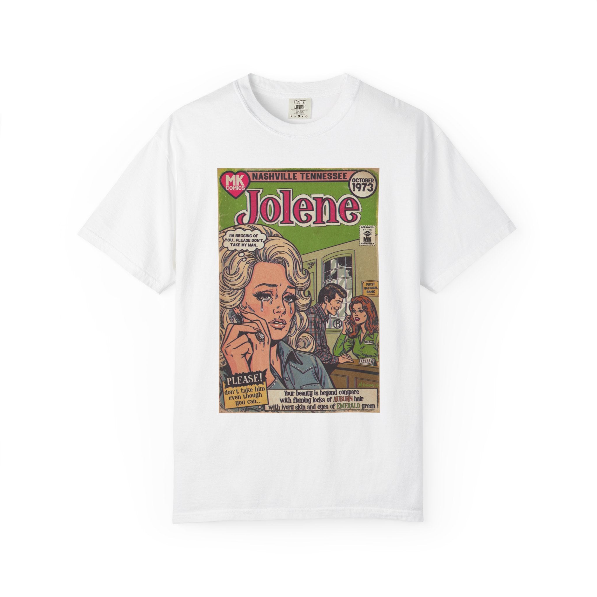 Jolene - Unisex Comfort Colors T-shirt