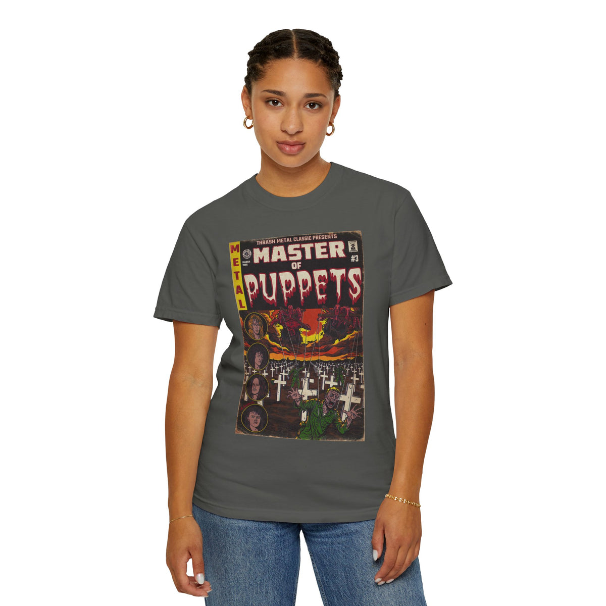 Master of Puppets - Unisex Garment-Dyed T-shirt