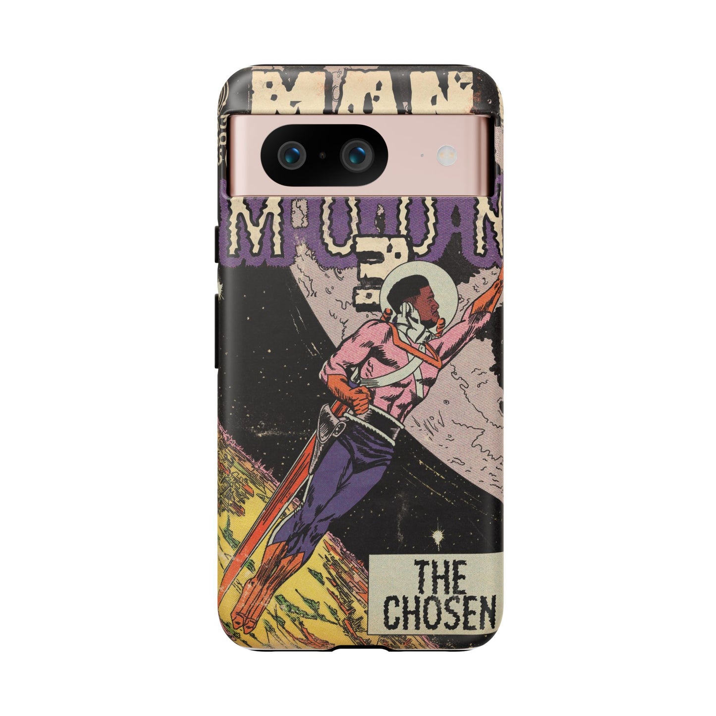 Man on the Moon 3 - Tough Phone Cases