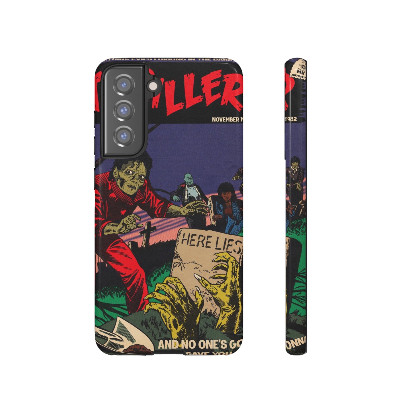 Michael Jackson - Thriller - Tough Phone Cases