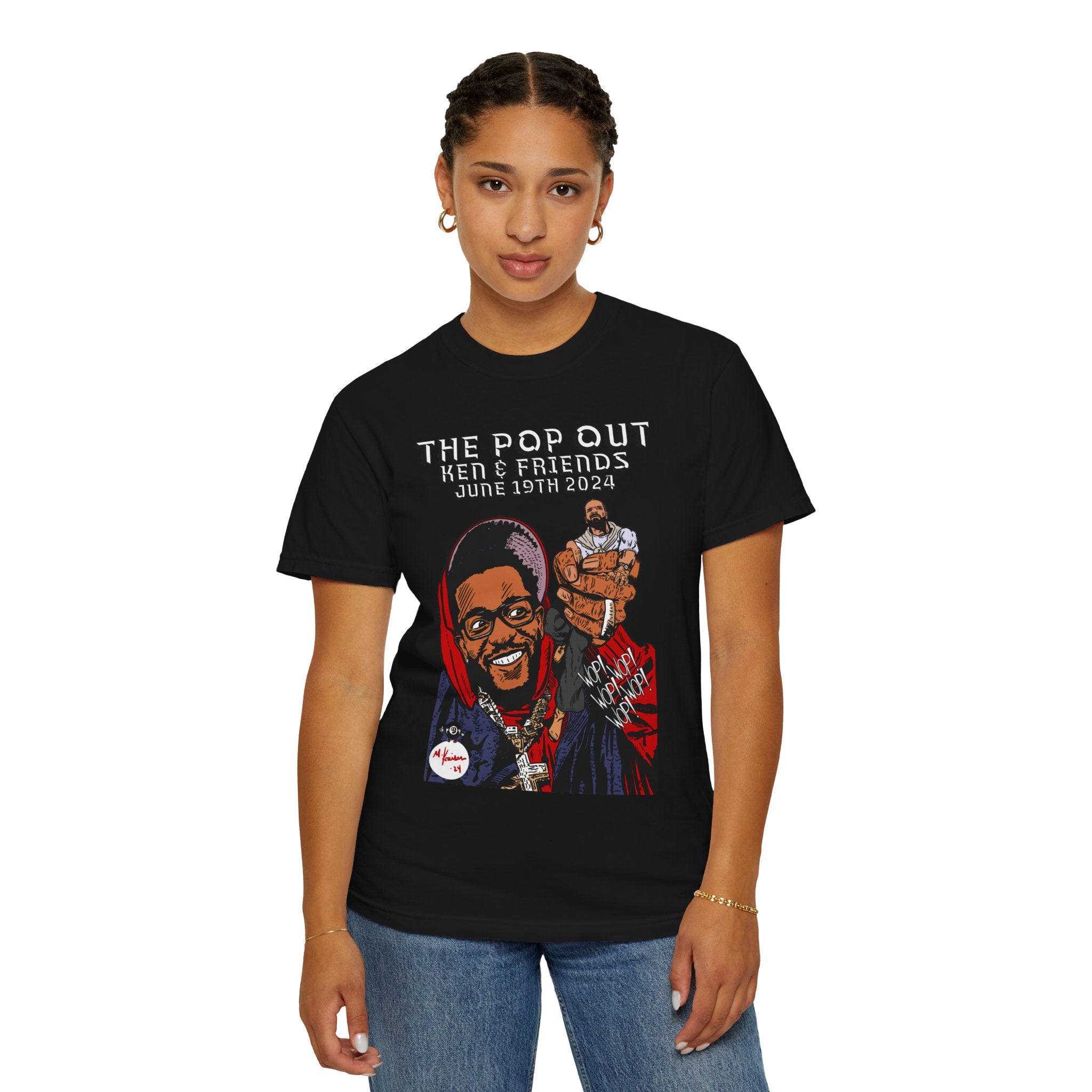 The Pop Out - Unisex Comfort Colors T-shirt