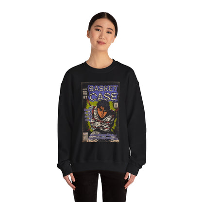 Green Day - Basket Case - Unisex Heavy Blend™ Crewneck Sweatshirt