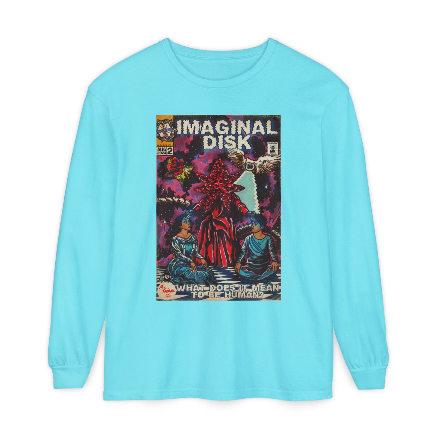 Imaginal Disk - Unisex Comfort Colors Long Sleeve T-Shirt