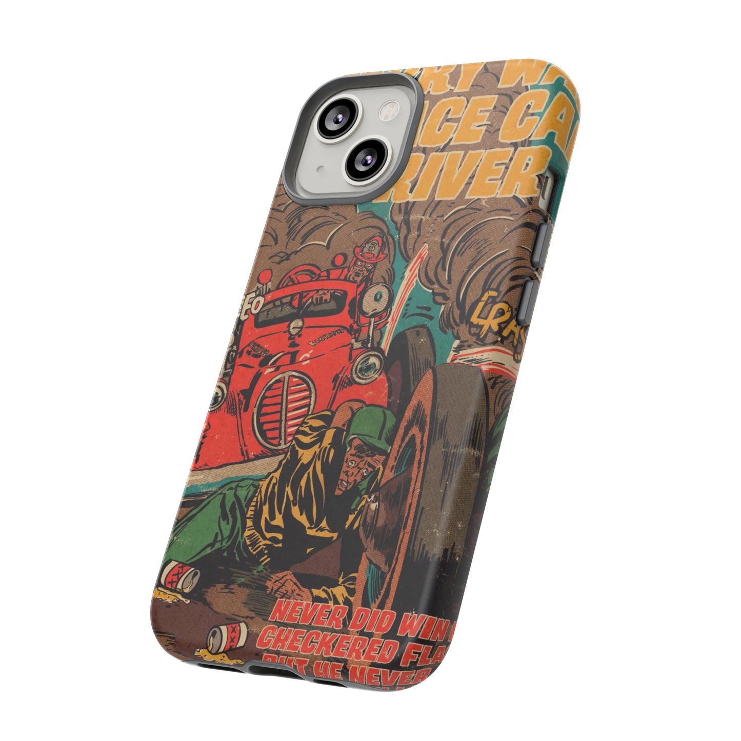 Primus - Jerry Was A Race Car Driver - Tough Phone Cases