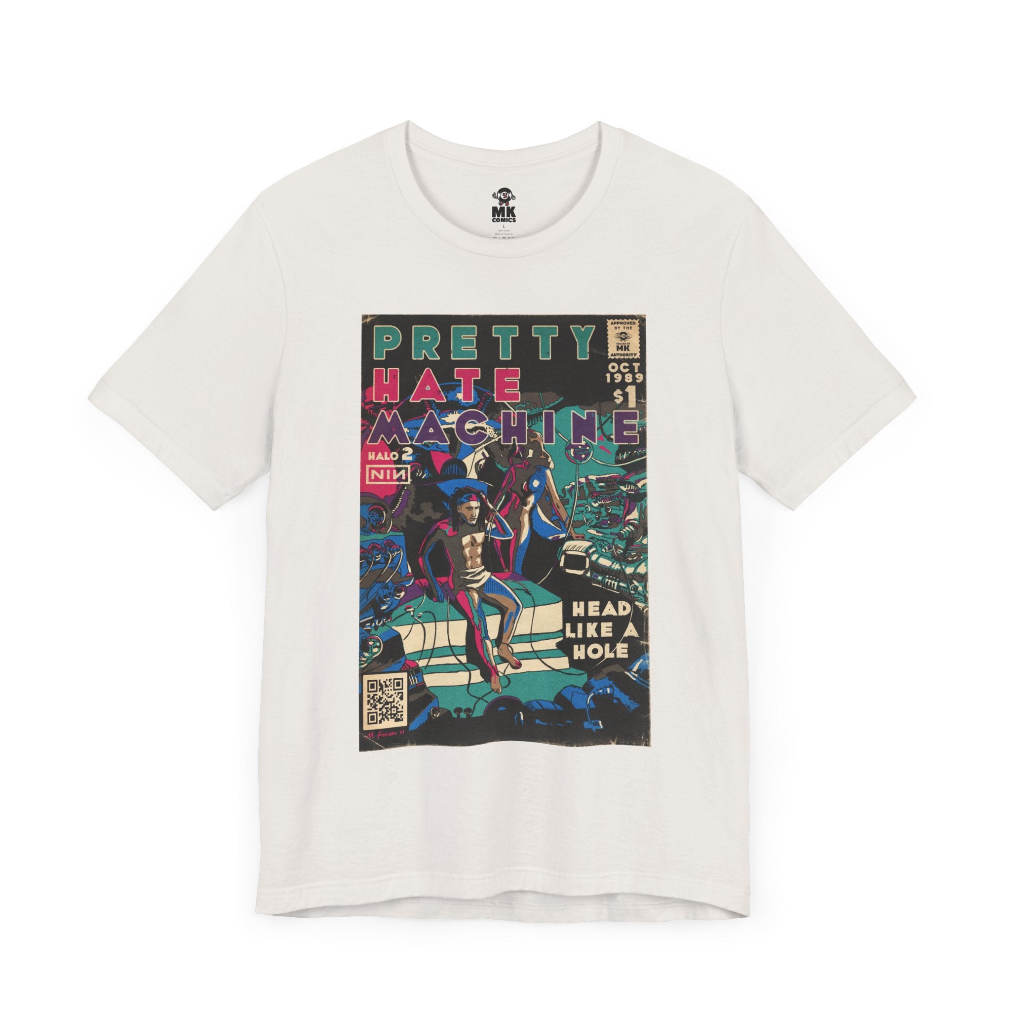 Pretty Hate Machine - Unisex Jersey Short Sleeve Tee