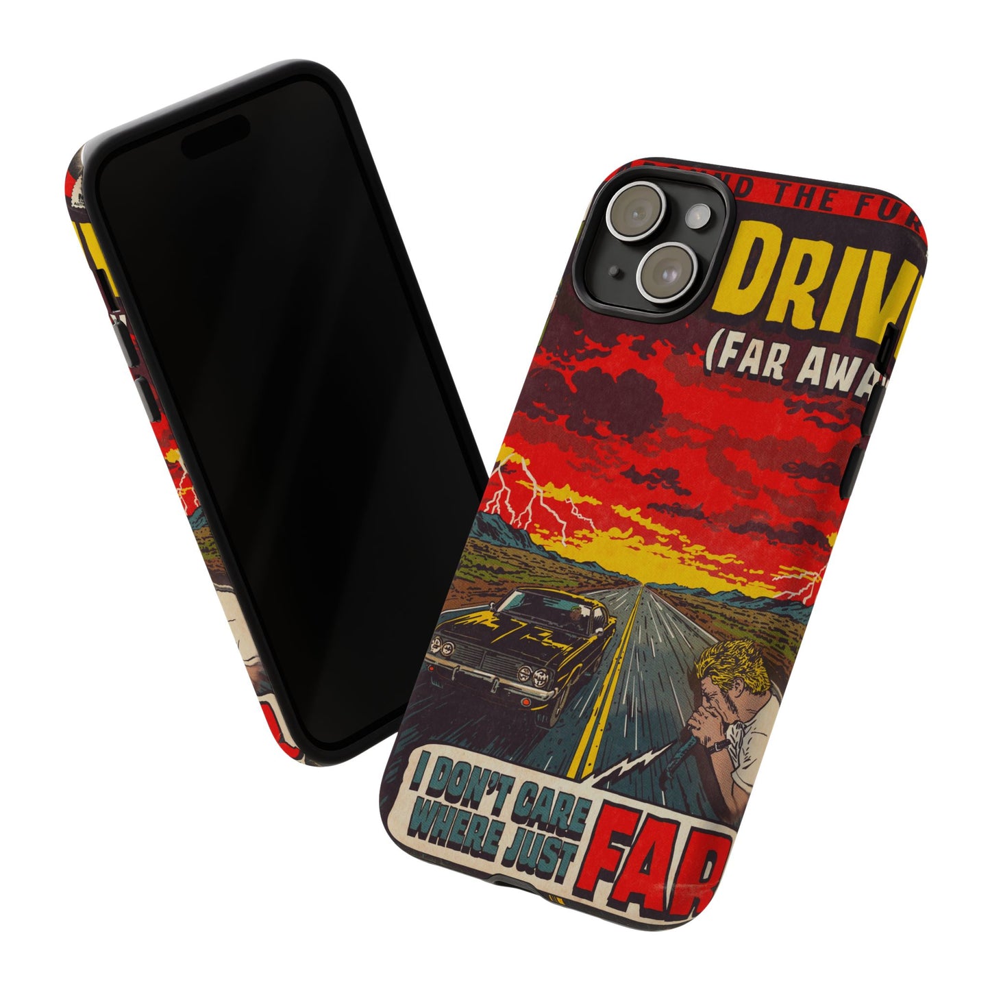 Be Quiet and Drive - Tough Phone Cases