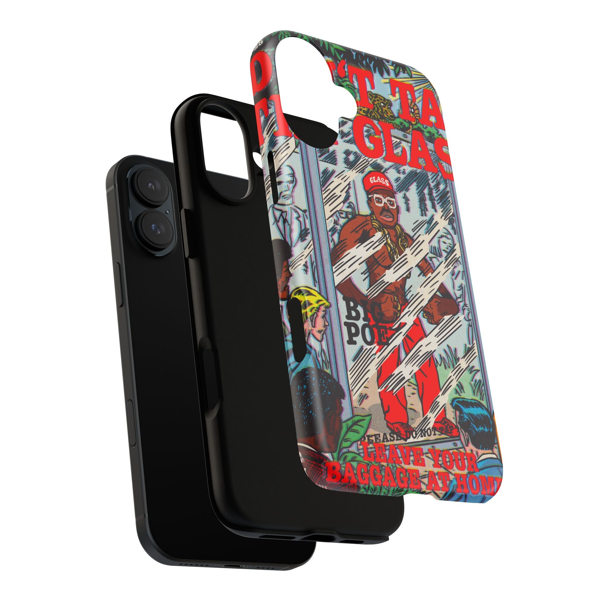 Don't Tap The Glass - Tough Phone Cases