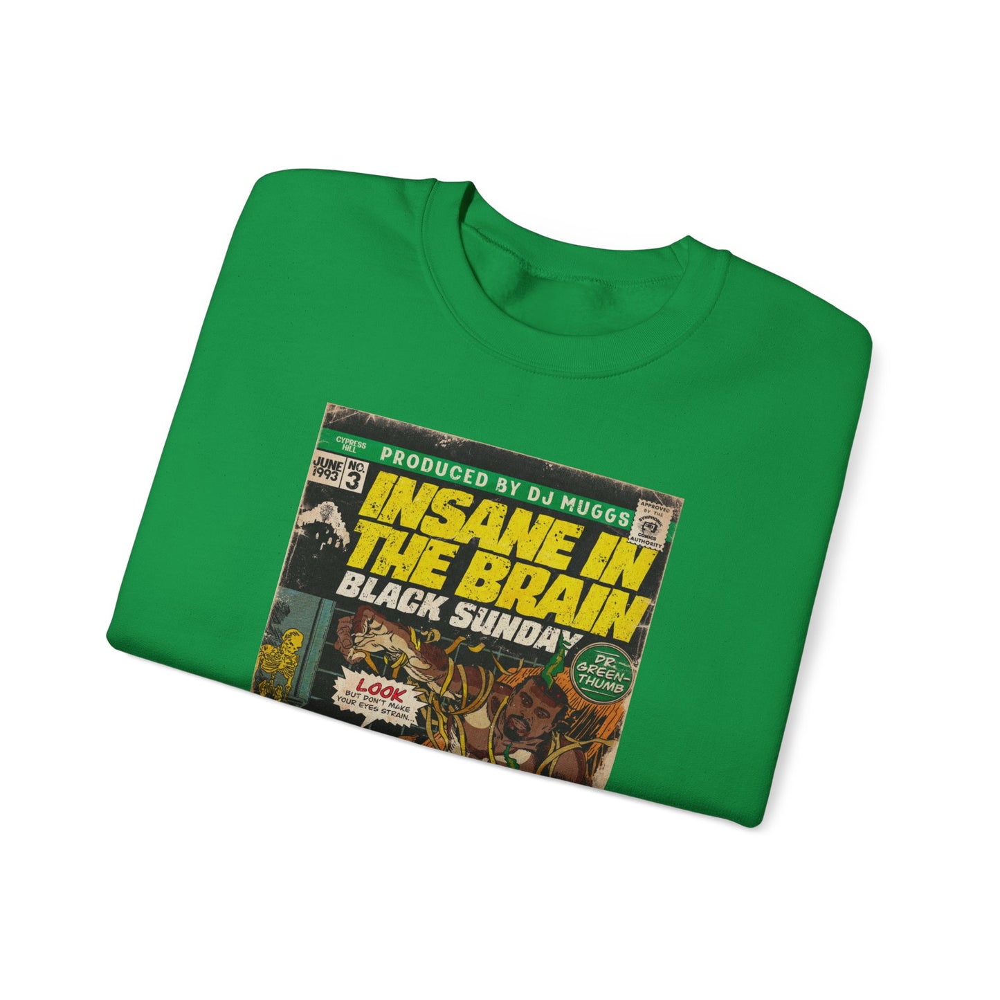 Cypress Hill - Insane In The Brain - Unisex Heavy Blend™ Crewneck Sweatshirt