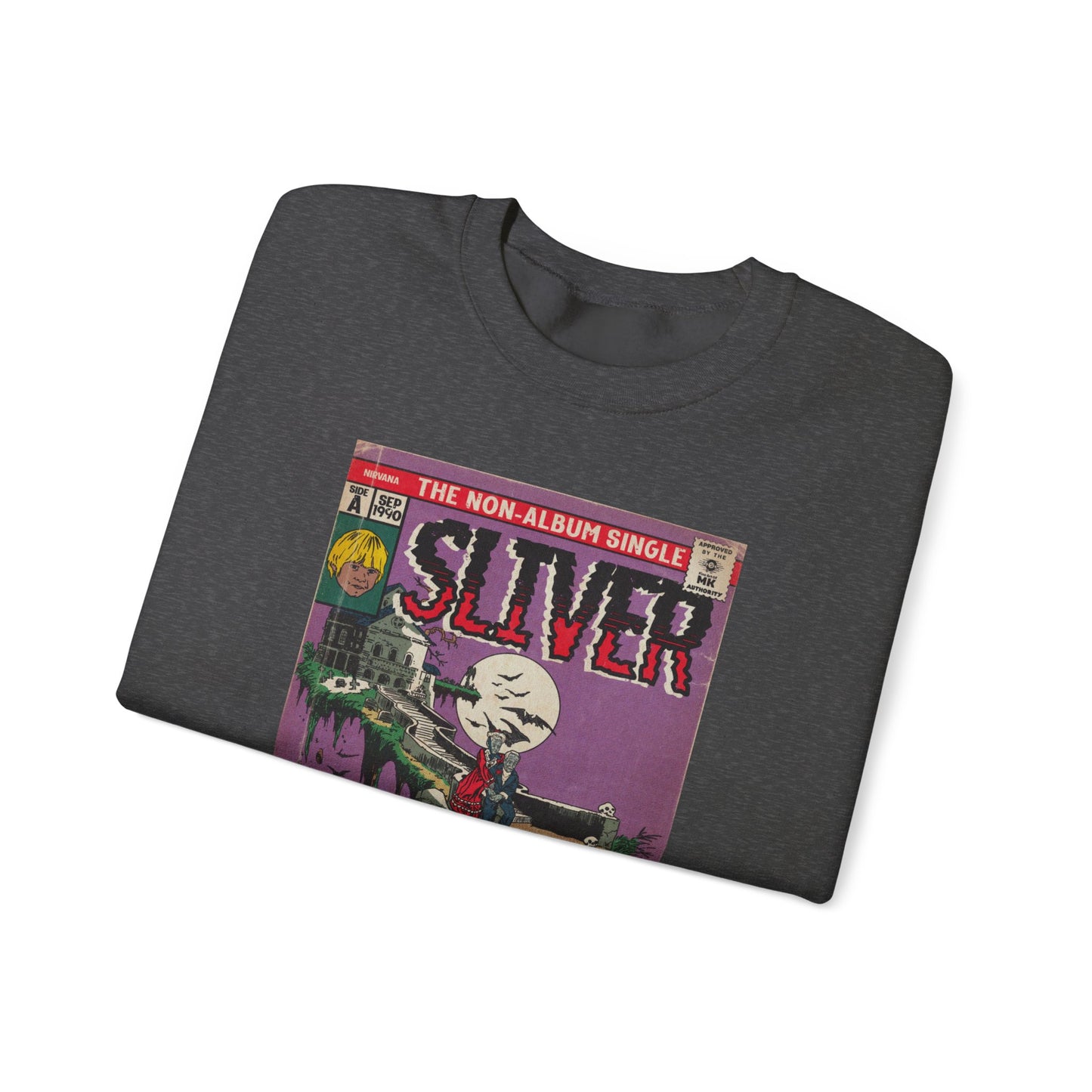 Nirvana - Sliver - Unisex Heavy Blend™ Crewneck Sweatshirt