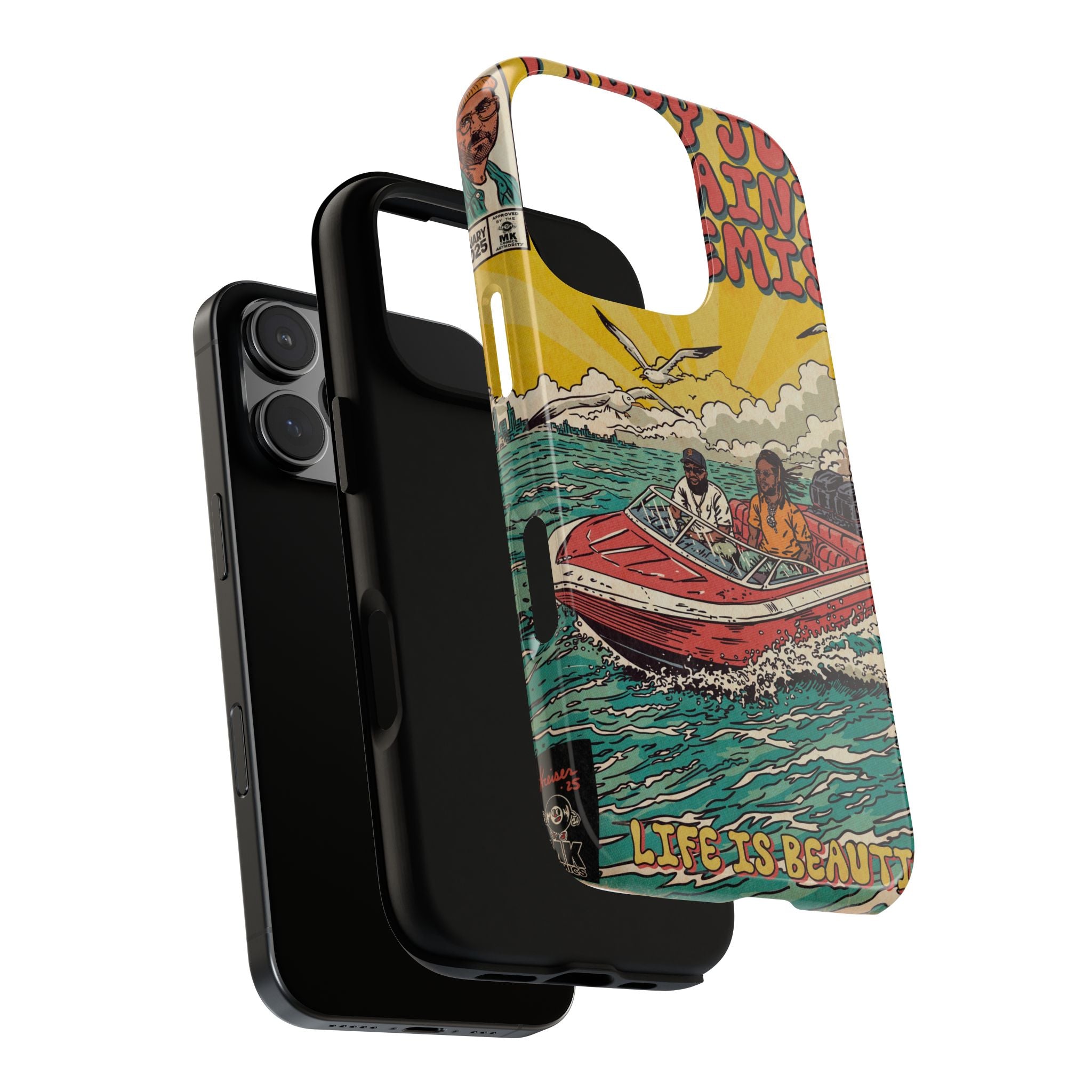 Life is Beautiful - Tough Phone Cases