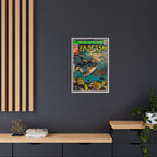 Badfish - Matte Canvas, Framed (Multi-color)