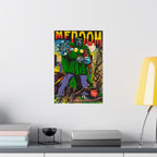 DOOM - Hip Hop Comics - Vertical Matte Poster