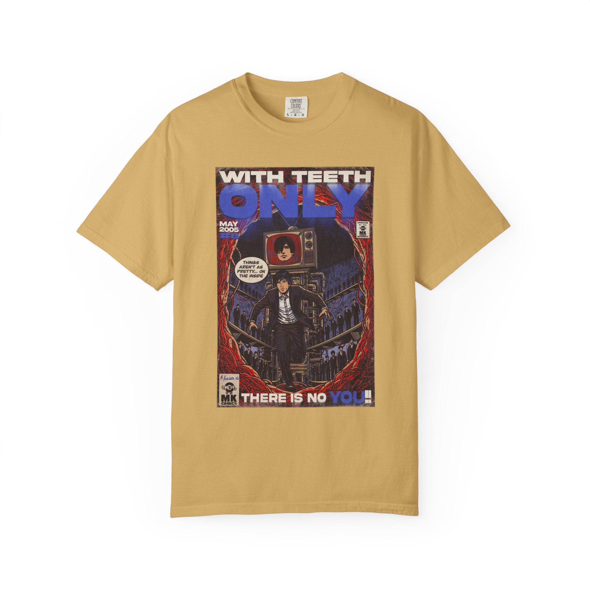 Only - Unisex Comfort Colors T-shirt