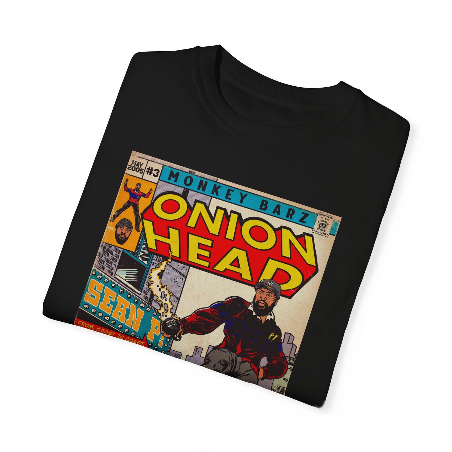 Sean Price - Onion Head - Unisex Comfort Colors T-shirt
