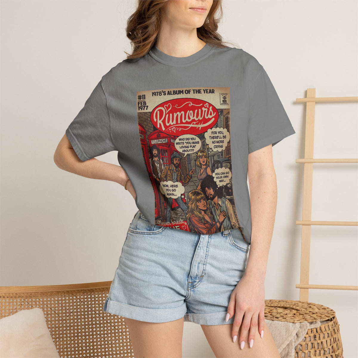 Rumours - Unisex Comfort Colors T-shirt
