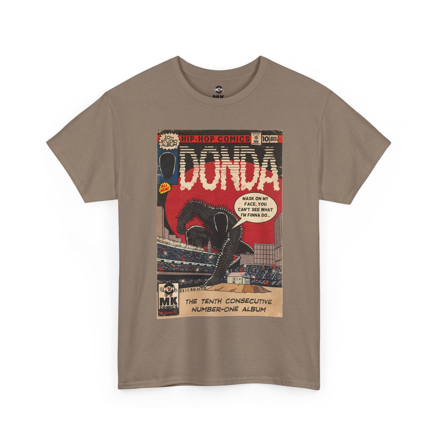 Don - MK Classic - Unisex Heavy Cotton Tee