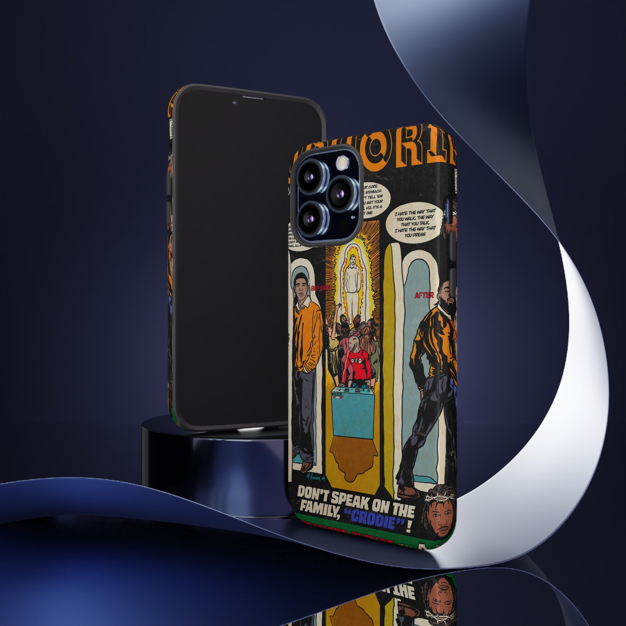Euphoria - Tough Phone Cases