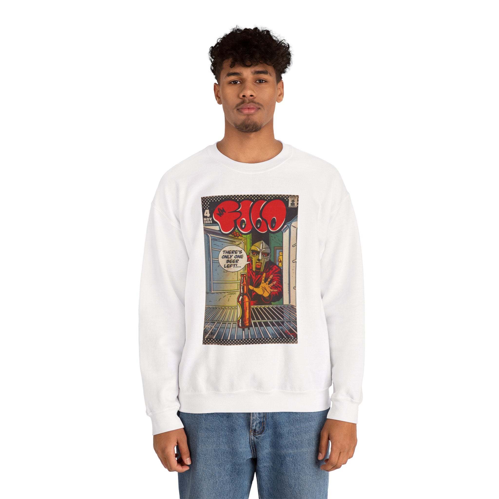 One Beer - Unisex Heavy Blend™ Crewneck Sweatshirt