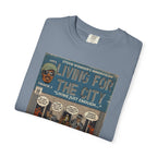 Living For The City - Unisex Comfort Colors T-shirt