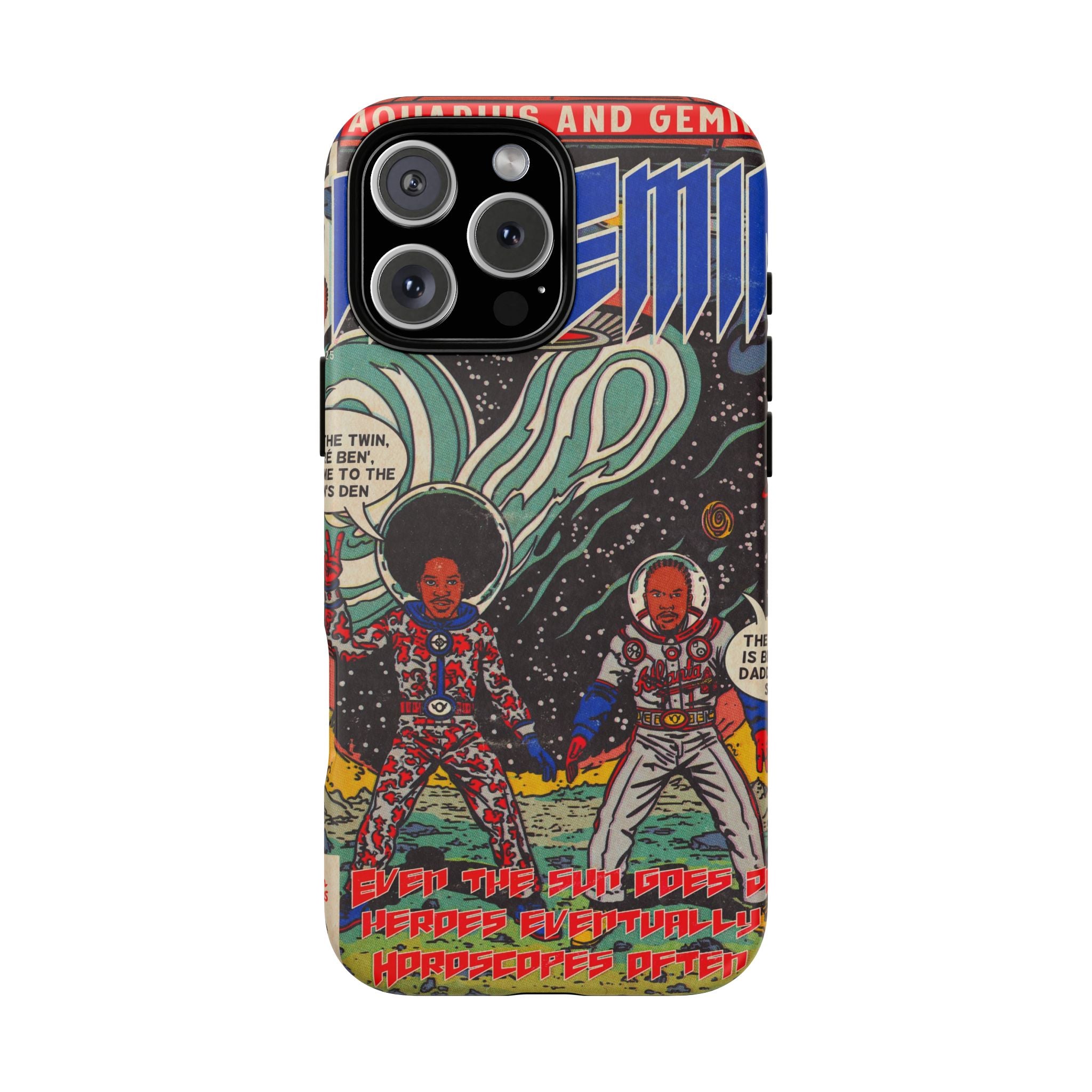 Aquemini - Comic Book Art - Tough Phone Cases