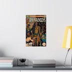 Pyramids - Matte Vertical Poster