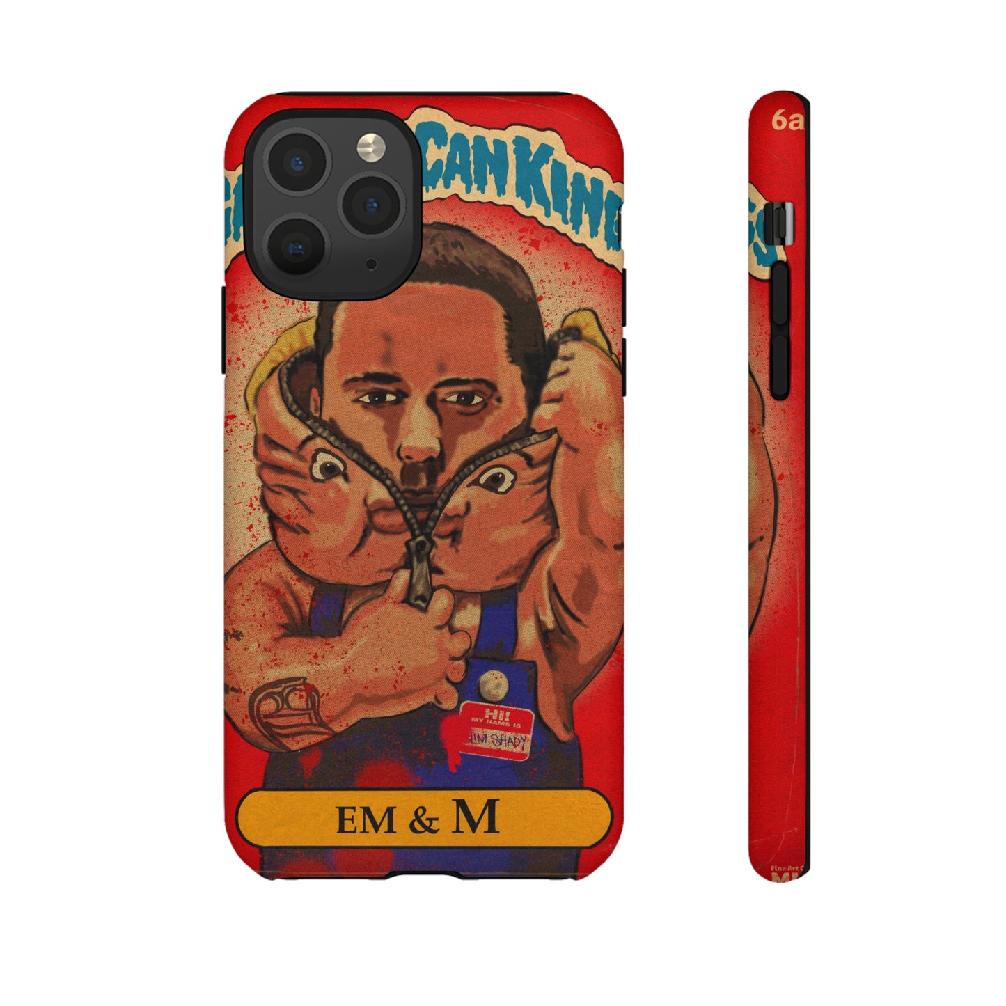 Em & M - Garbage Can Kings - Eminem - Tough Phone Cases