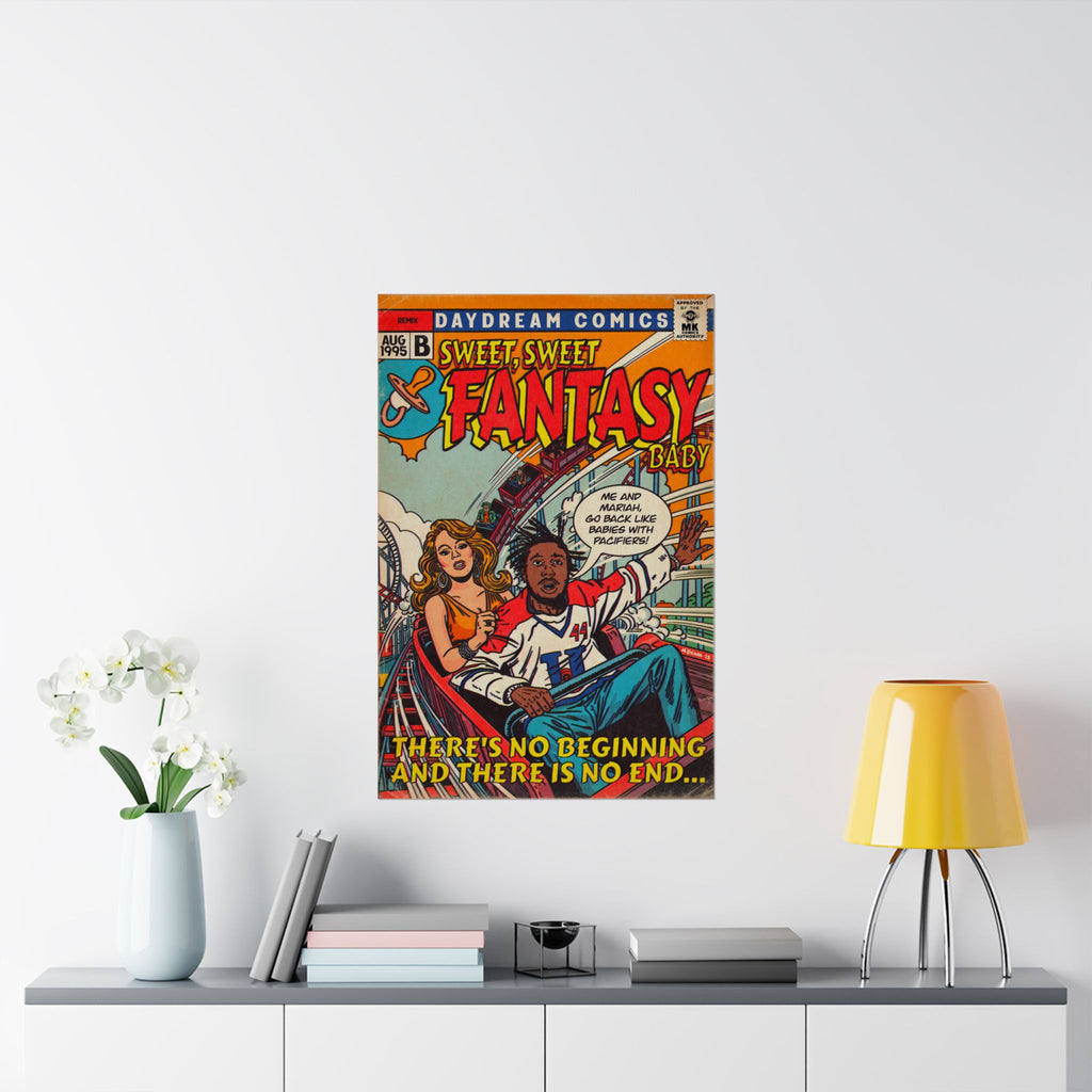 Fantasy Remix - Matte Vertical Posters