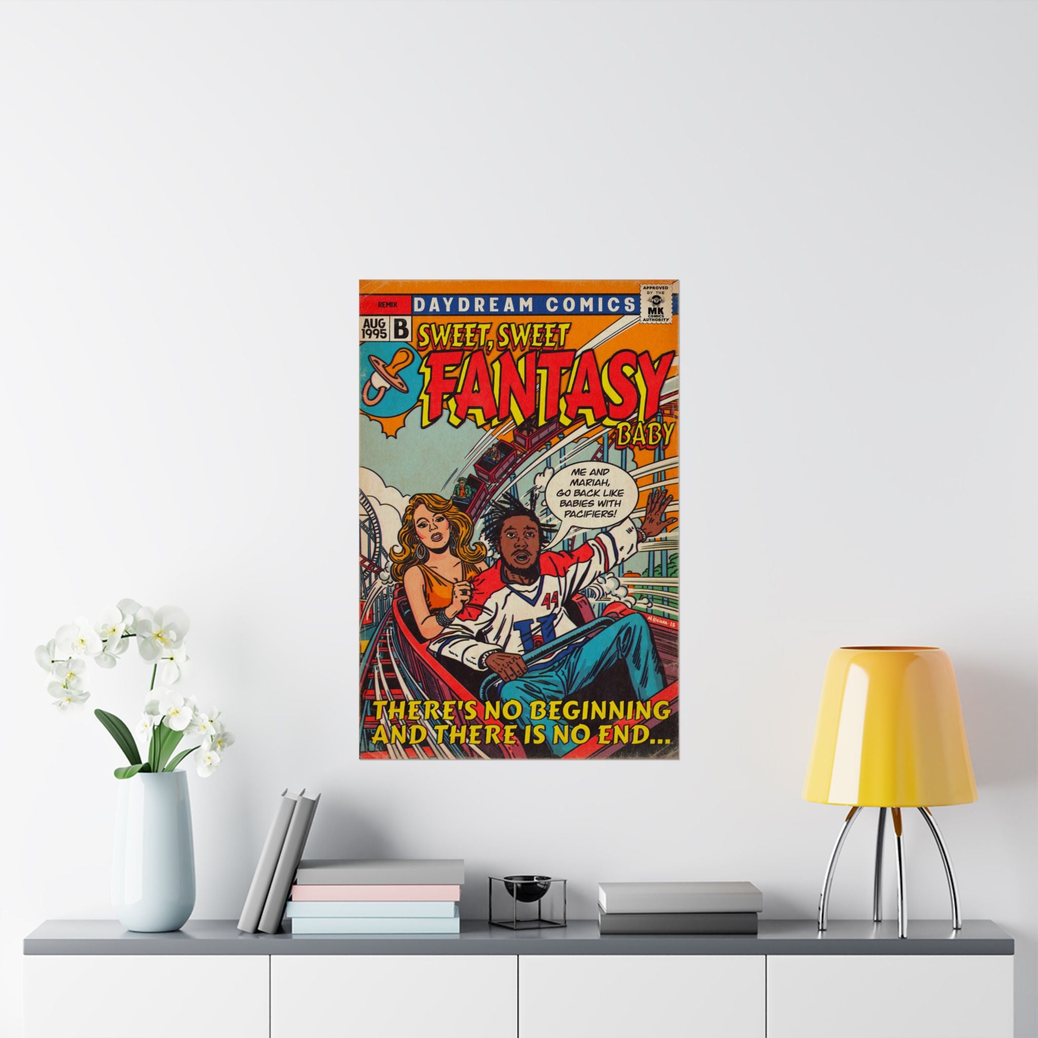 Fantasy Remix - Matte Vertical Posters