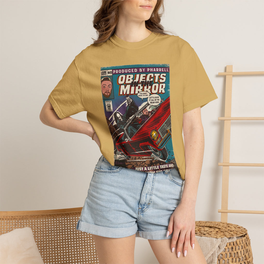 Objects in the Mirror - Unisex Comfort Colors T-shirt