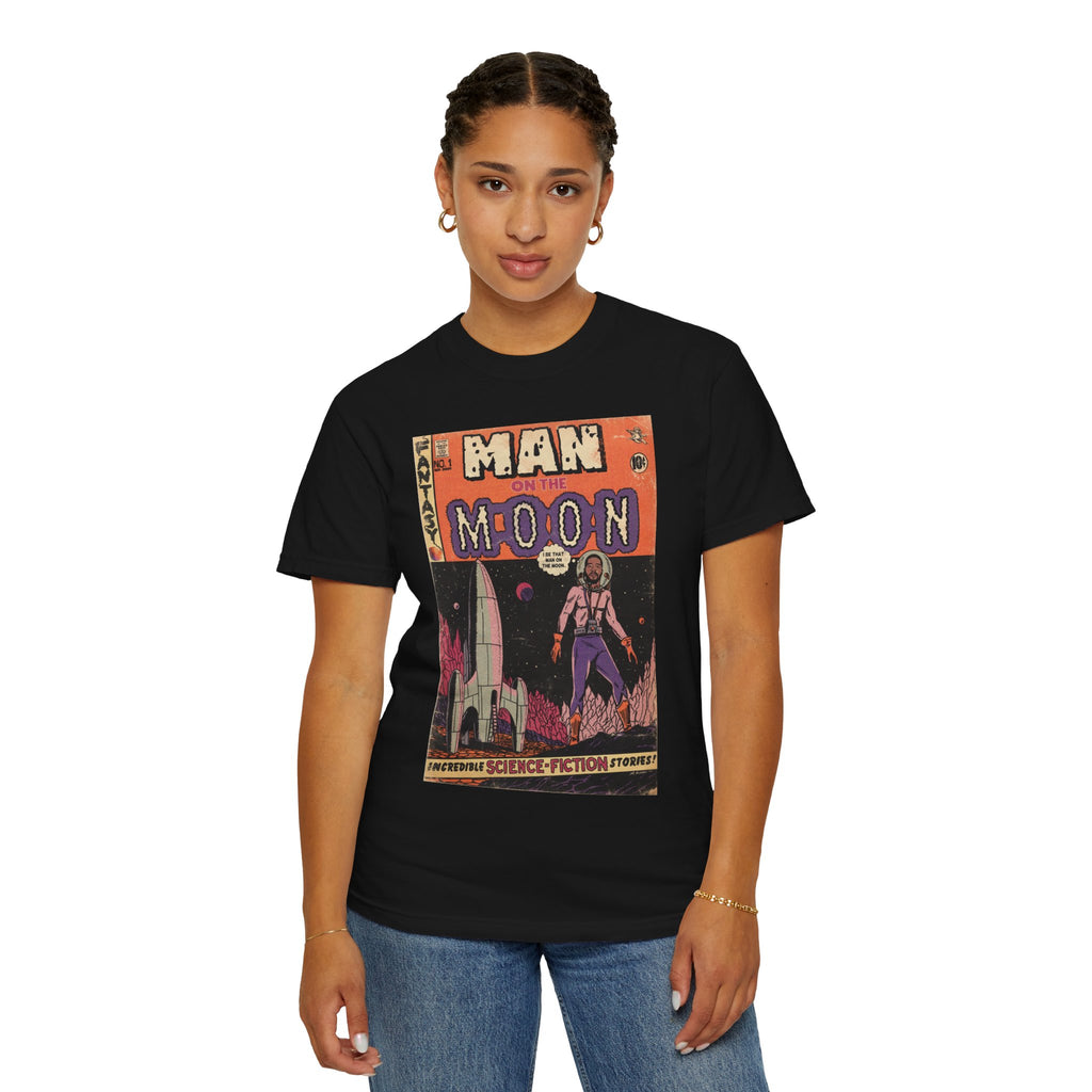 Man on the Moon - Unisex Comfort Colors T-shirt
