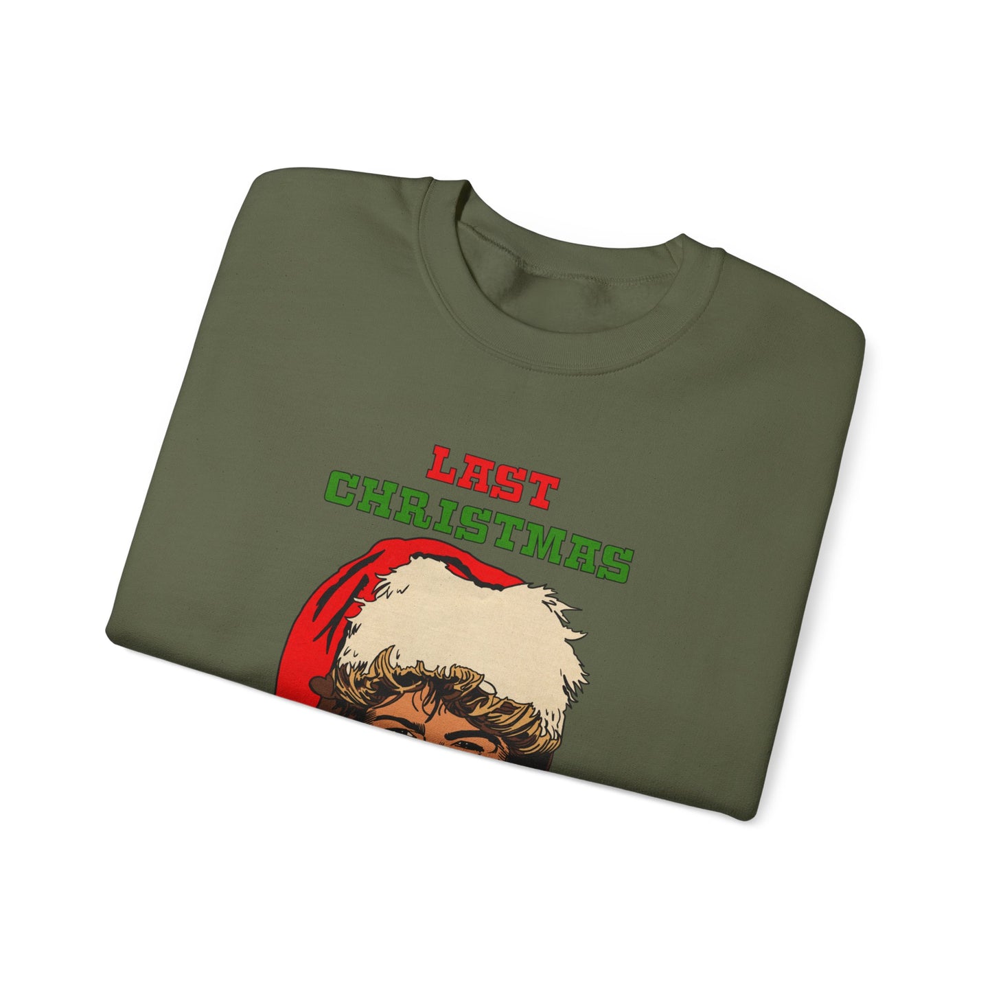 WHAM - George Michael - Last Christmas- Unisex Heavy Blend™ Crewneck Sweatshirt