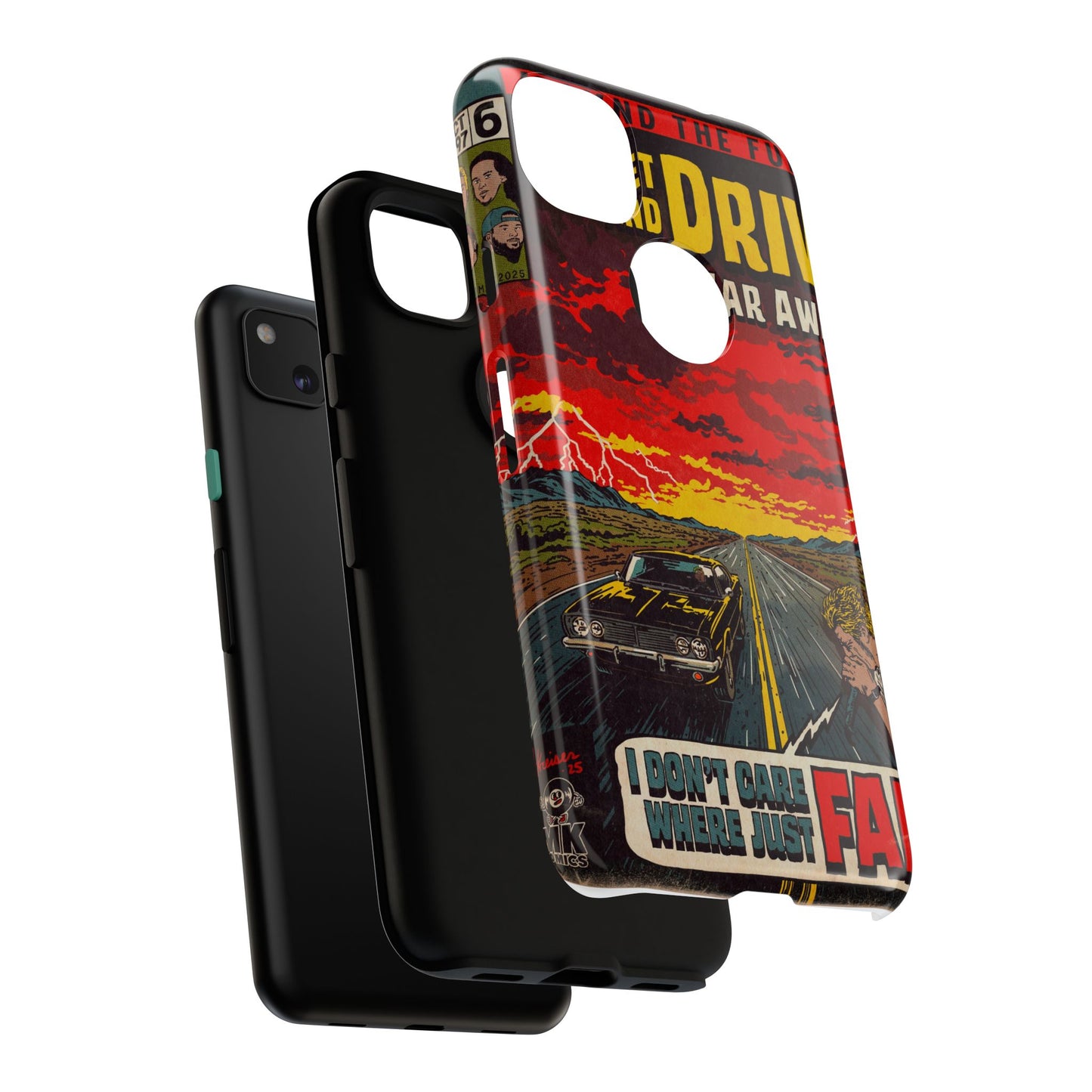 Be Quiet and Drive - Tough Phone Cases