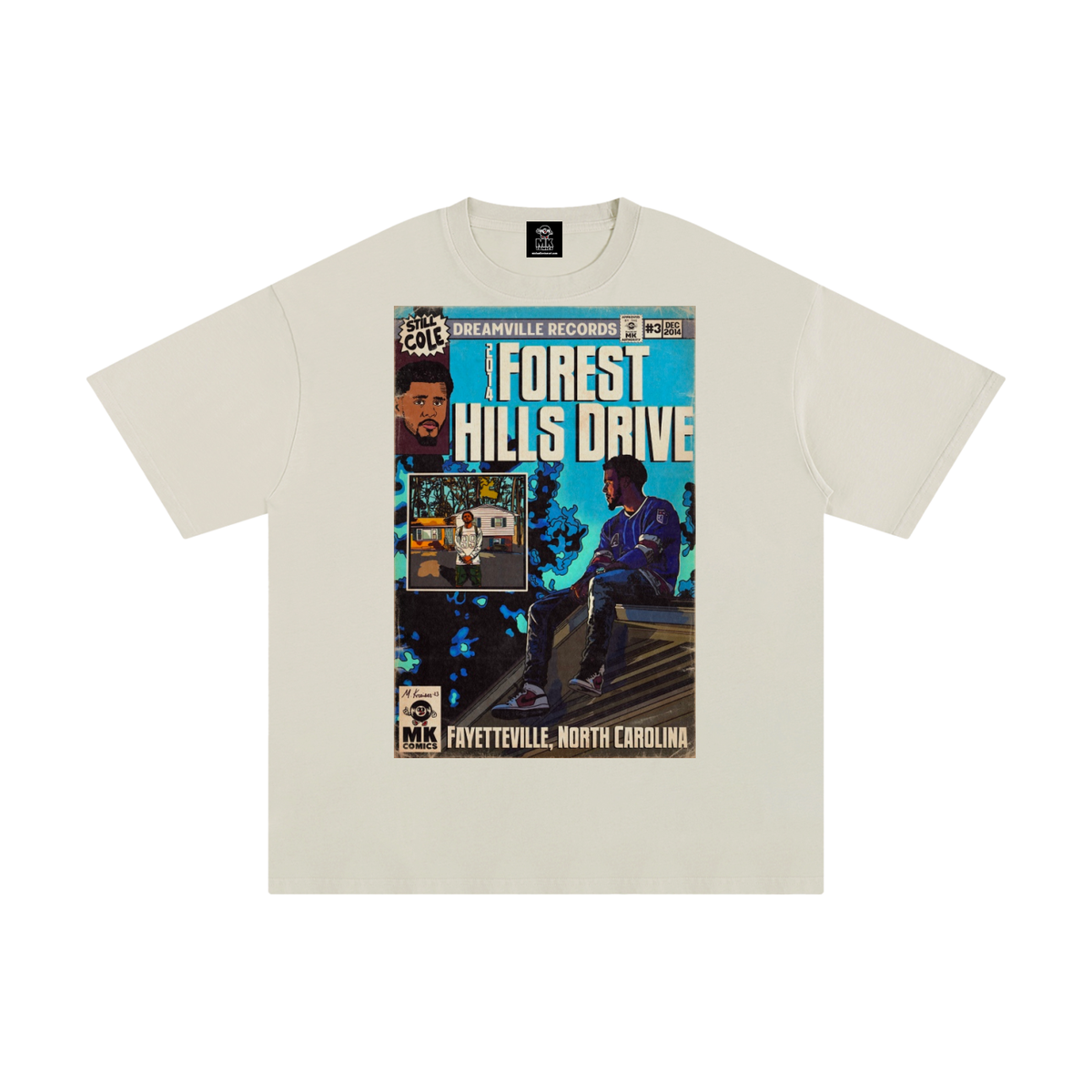 2014 Forest Hills Drive - Unisex Pure Cotton T-Shirt