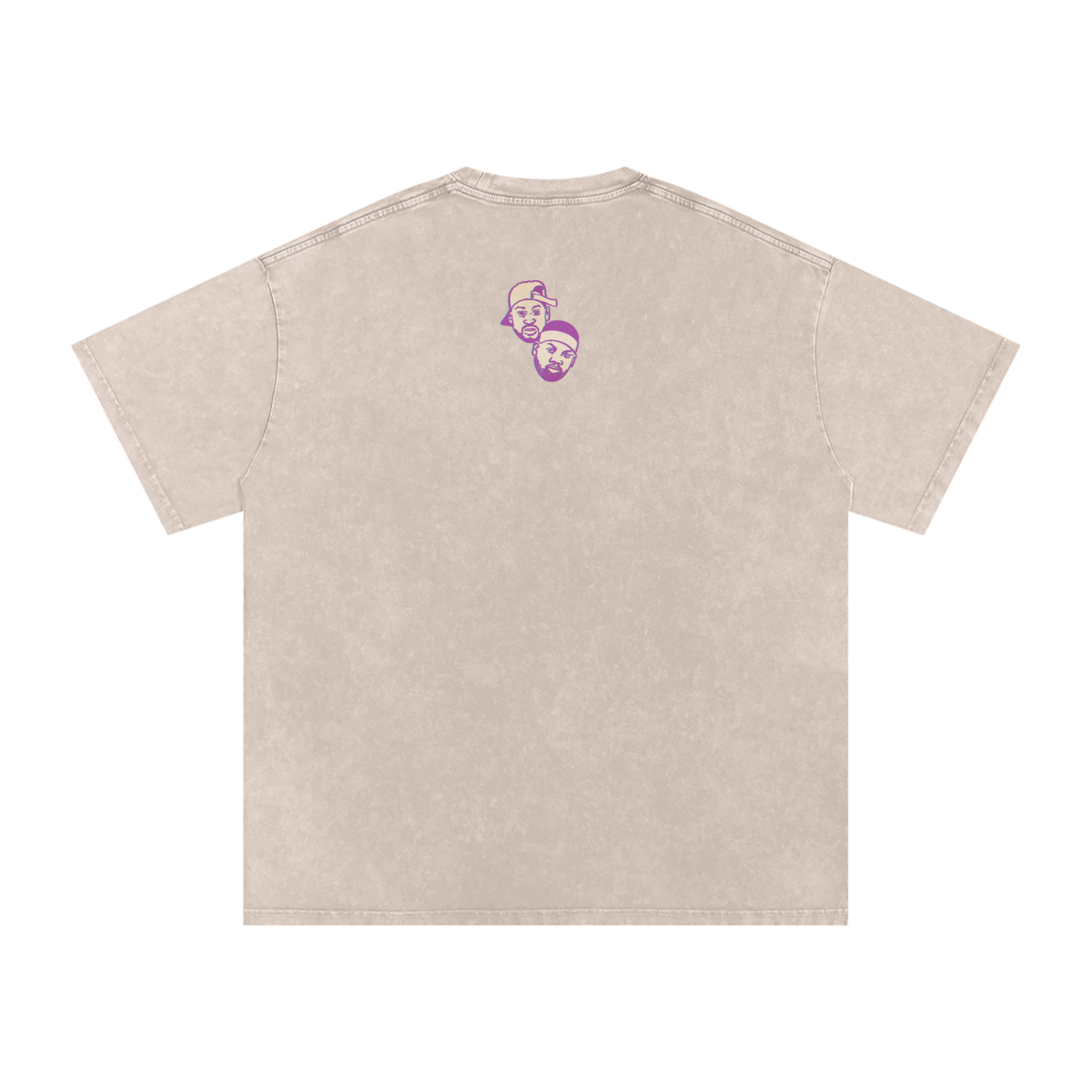 Only Built 4 Cuban Linx - Snow Washed Oversized Cotton T-Shirt